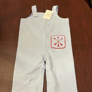 TBBC Beaufort Bonnet Company Lightweight Corduroy overalls Size 18-24 months NWT
